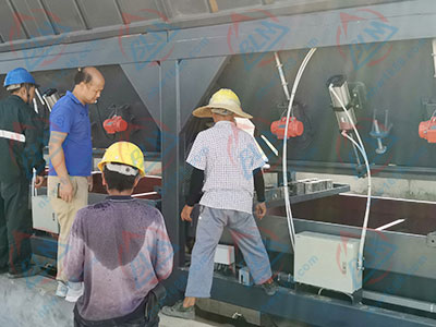 攪拌站檢定標定